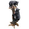 Design Toscano Climbing Cubs Black Bear Statue KY1878